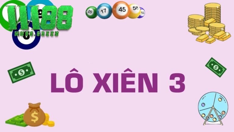 Cách thức hoạt động của lô xiên 3 như thế nào?